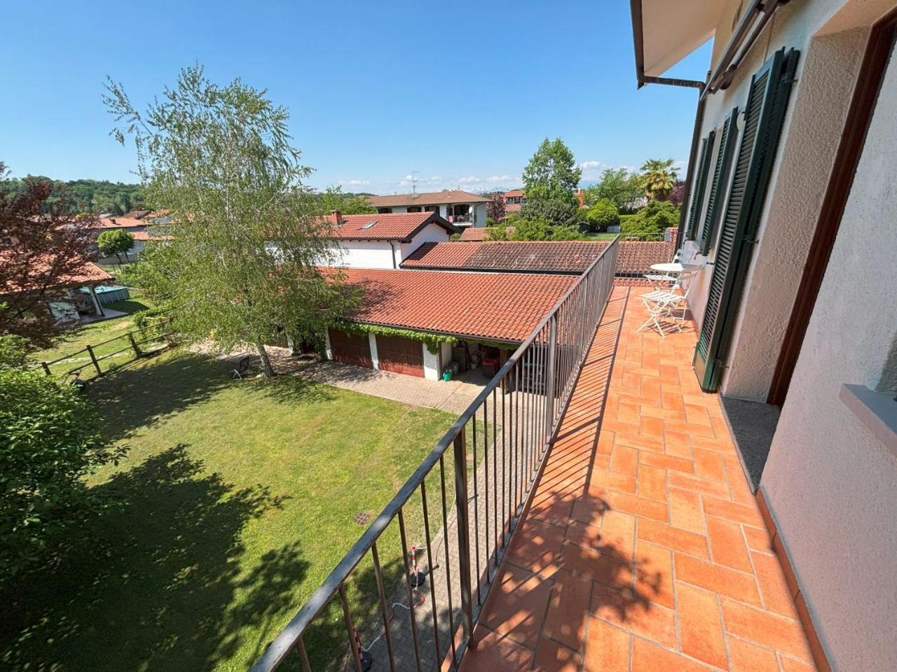 Casa Vacanze Magnolia Borgo Ticino 외부 사진
